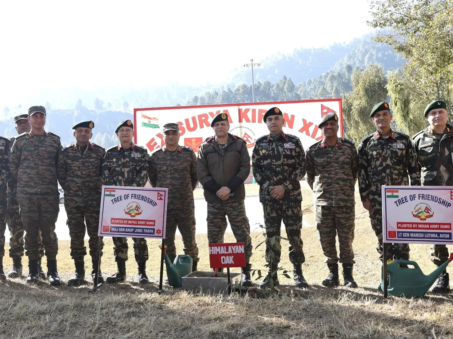 Indian, Nepal armies ramp up battle readiness in high-intensity Surya Kiran–XIX wargame Indian, Nepal armies ramp up battle readiness in high-intensity Surya Kiran–XIX wargame