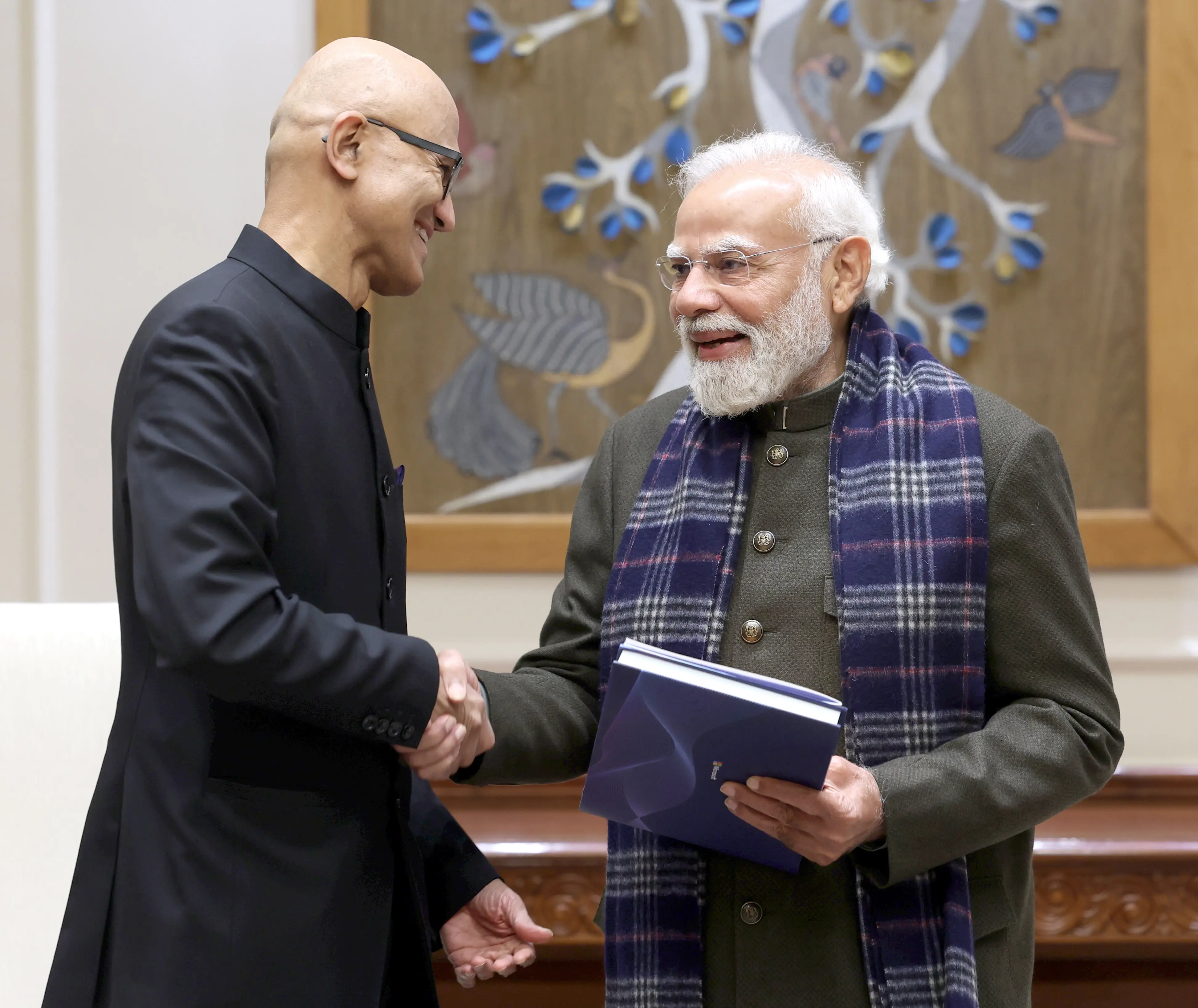 'AI first future': Microsoft CEO Satya Nadella meets Indian PM Narendra Modi; promises $17.5 billion investment in India