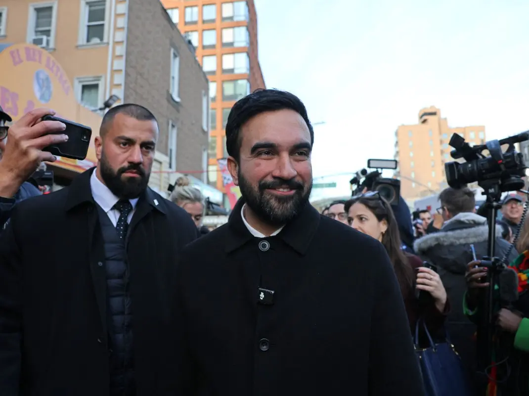 Zohran Mamdani, who won NYC mayor polls on promise to make City ‘affordable’, set to move into $100mn mansion with wife for ‘safety’ Zohran Mamdani, who won NYC mayor polls on promise to make City ‘affordable’, set to move into $100mn mansion with wife for ‘safety’