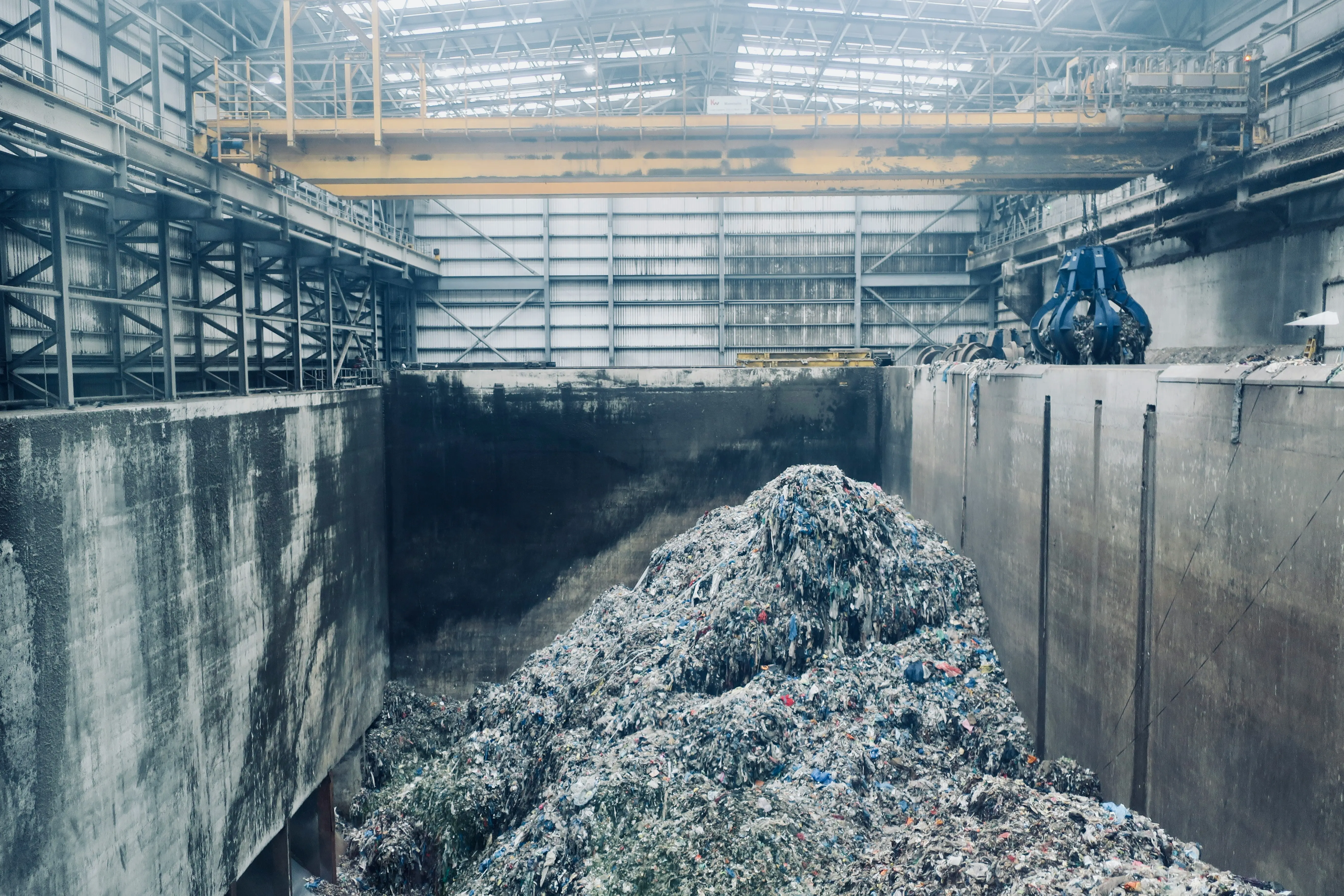5. Germany - 300 Million Tonnes Annual Industrial Waste Production