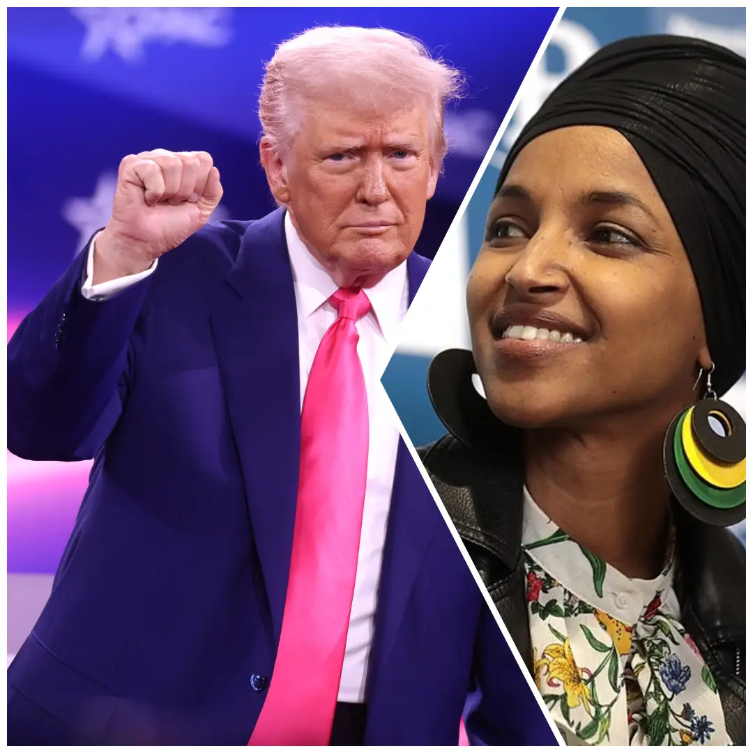 Trump says Ilhan Omar should be  ‘thrown the hell out’ of the US. What exactly is her immigration status? Can he deport her? What does the law say?