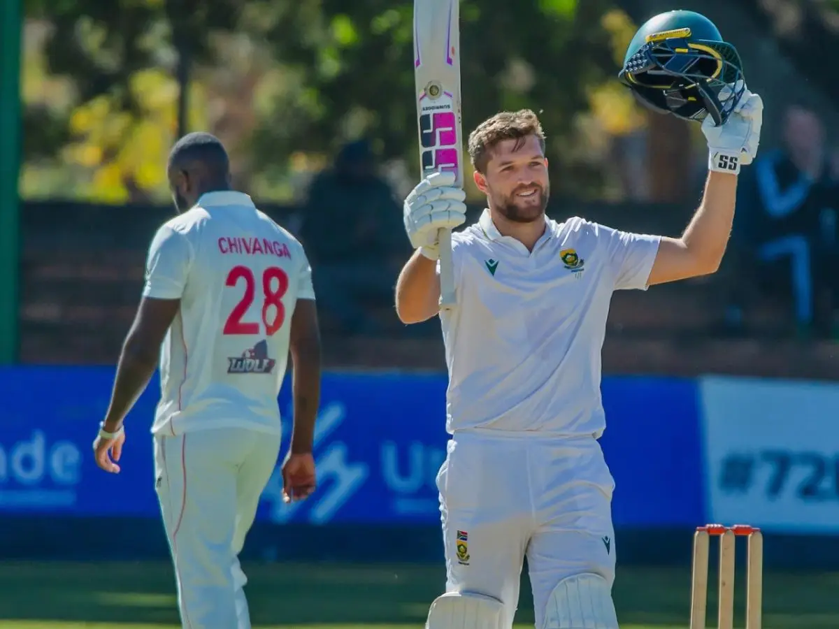 Wiaan Mulder (SA) – 367* vs ZIM