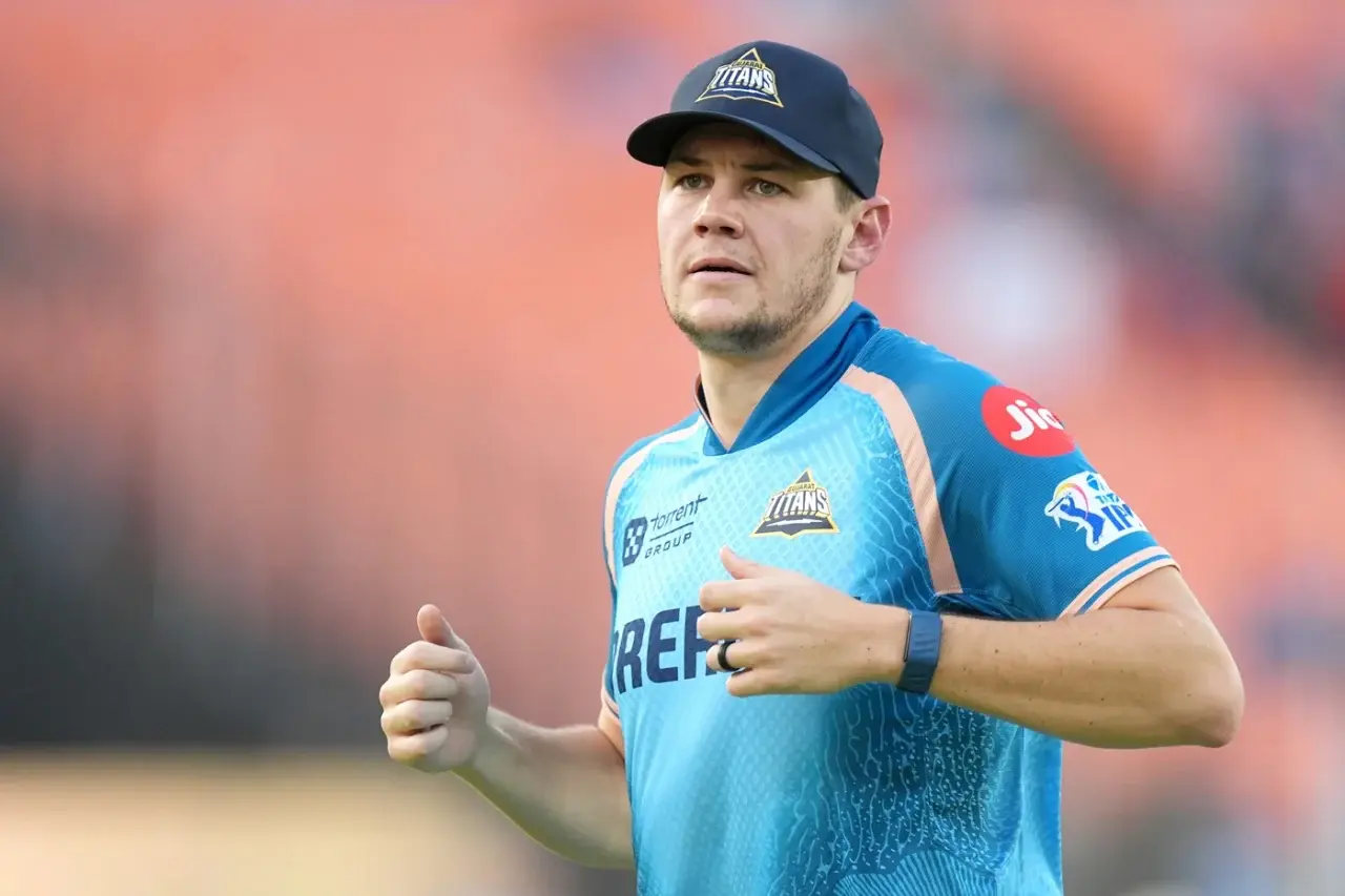 Gerald Coetzee (South Africa)