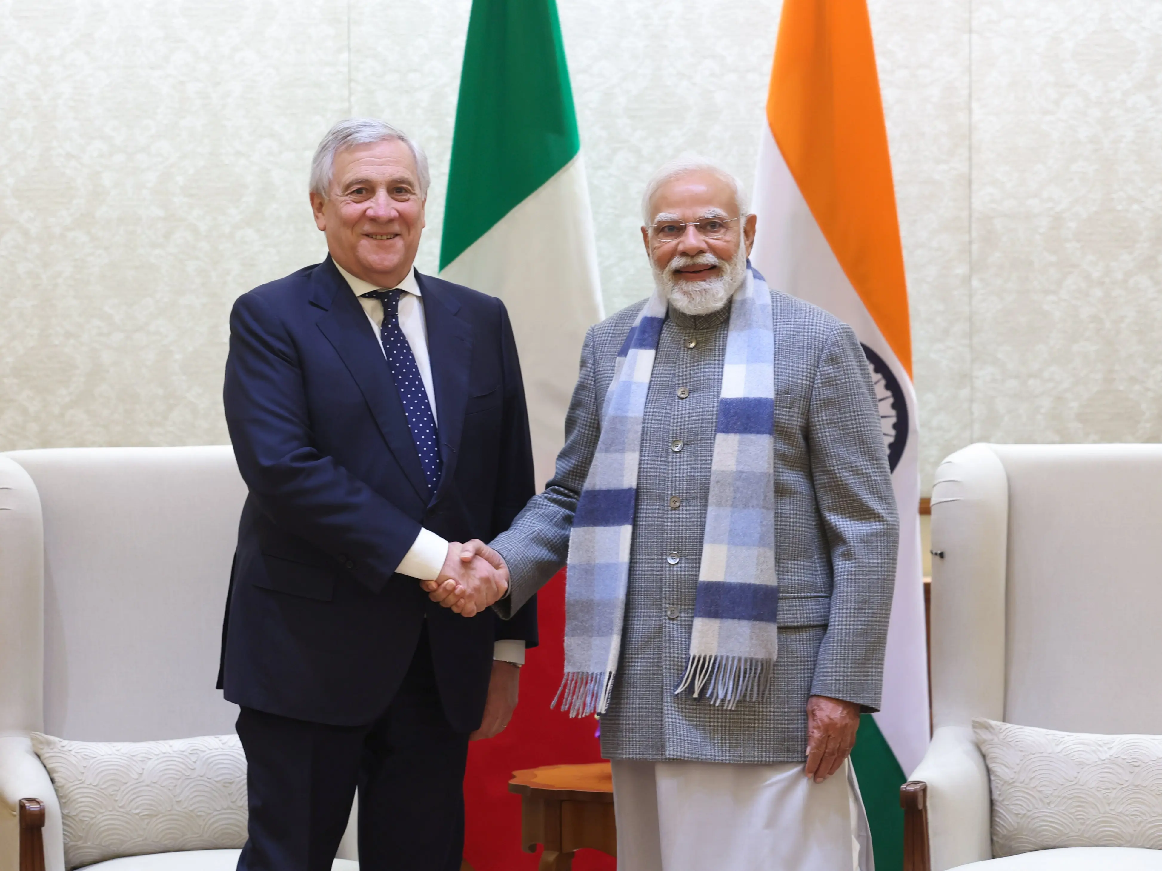 During Delhi visit, Italian FM Tajani expresses optimism for IMEC Corridor amid improved Gaza situation During Delhi visit, Italian FM Tajani expresses optimism for IMEC Corridor amid improved Gaza situation