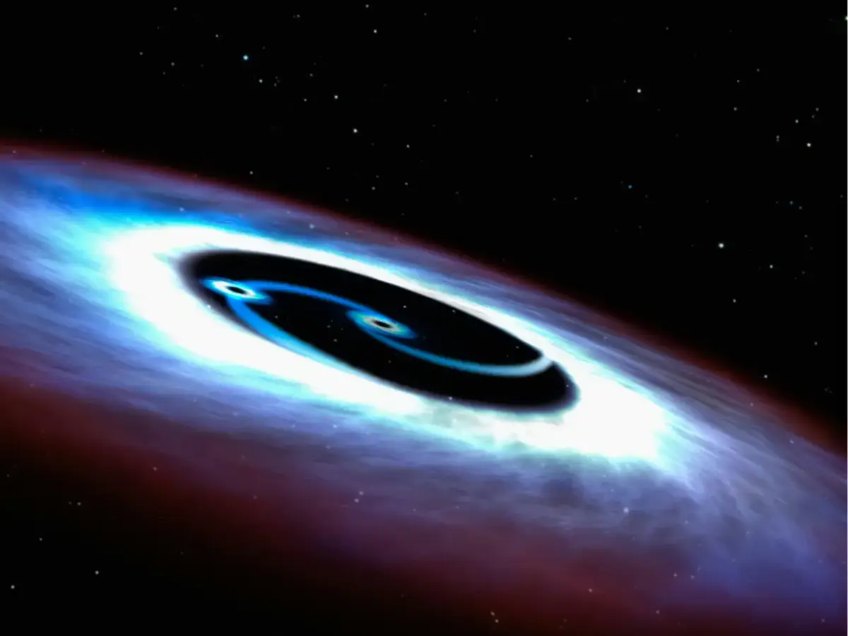 Black hole merger proves a Hawking theory