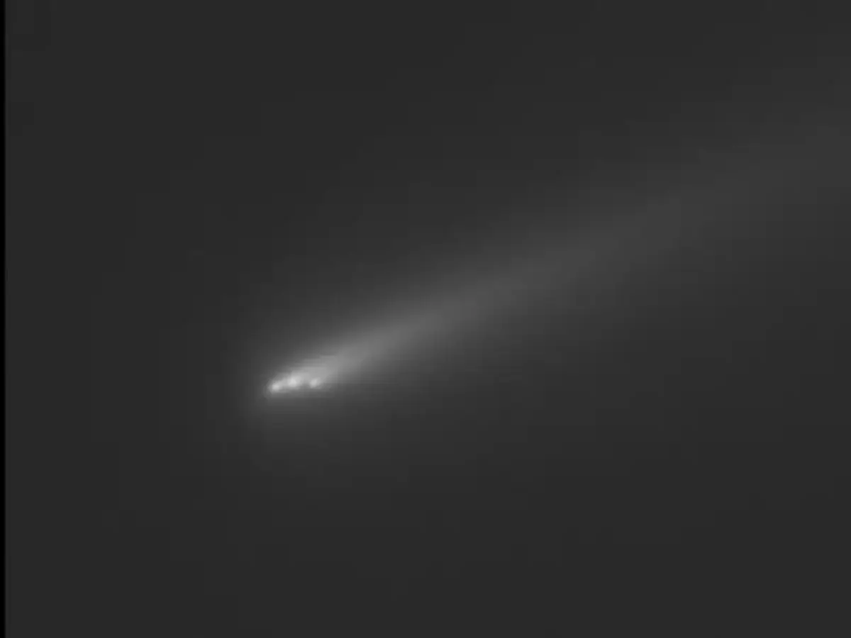 The Other Atlas comet that turned golden