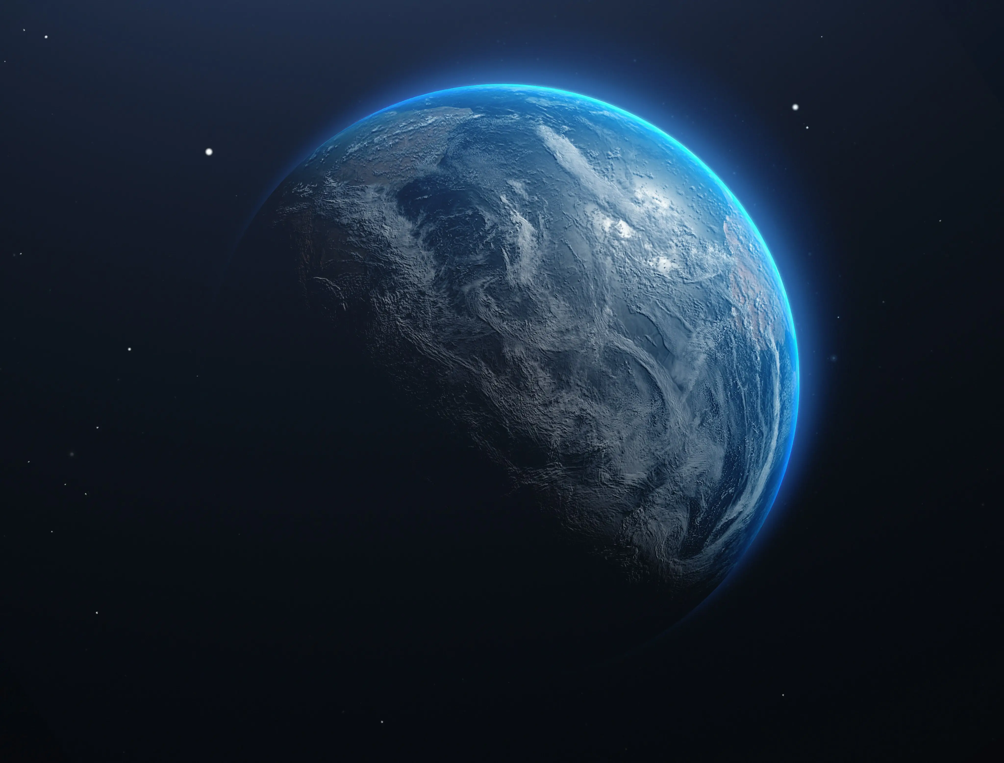 Earth has a tail, flowing for millions of kilometres into space on its dark side