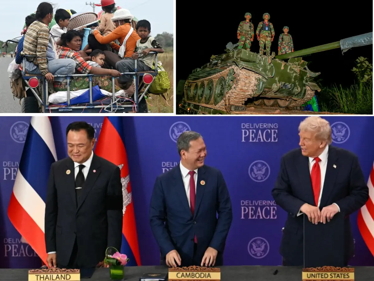 Fighting rages at Cambodia-Thailand border