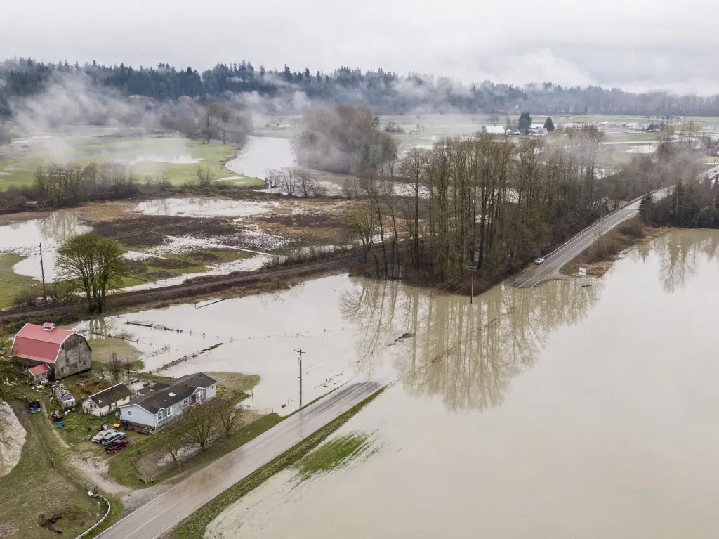 Heavy rain inundates Western Washington as statewide emergency declared