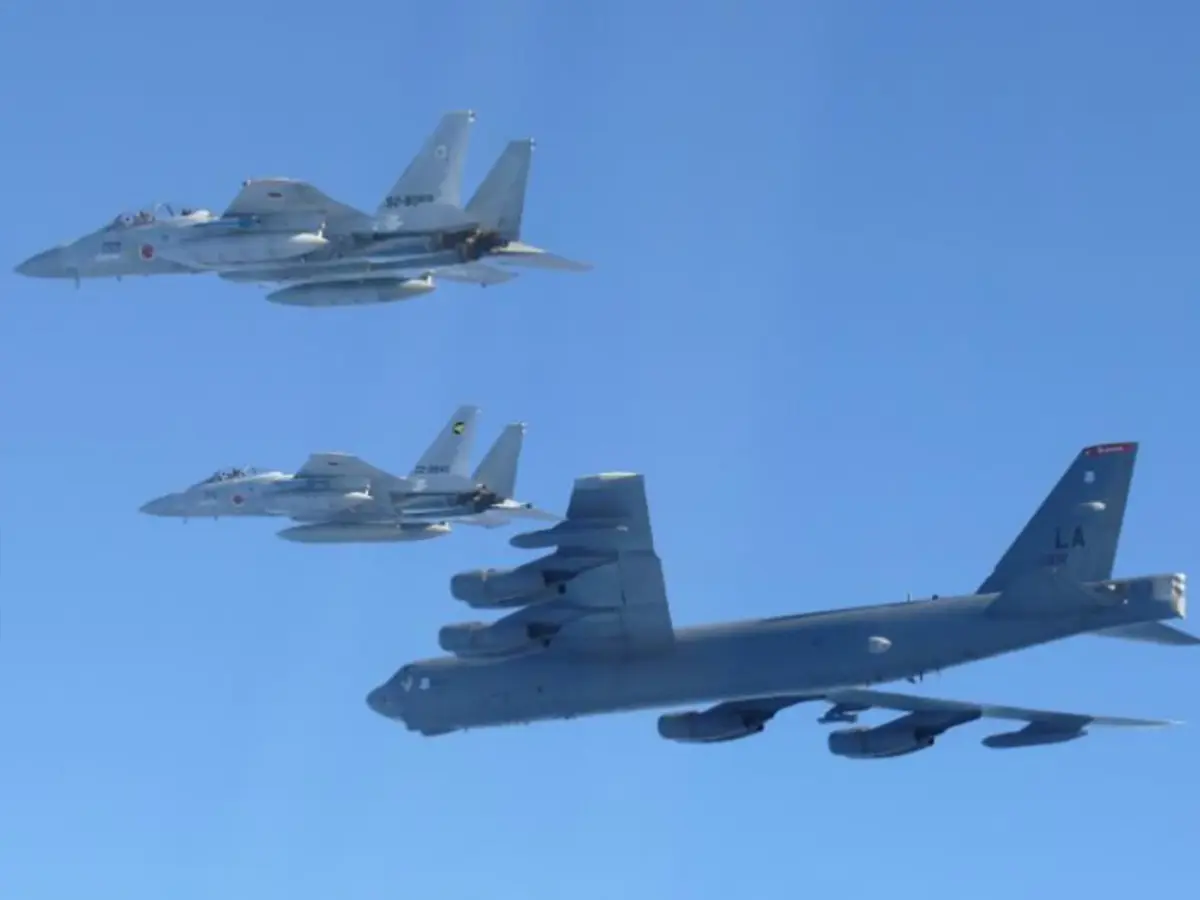 War clouds over Asia-Pacific? US bombers join Japanese jets after China-Russia drills - What's happening