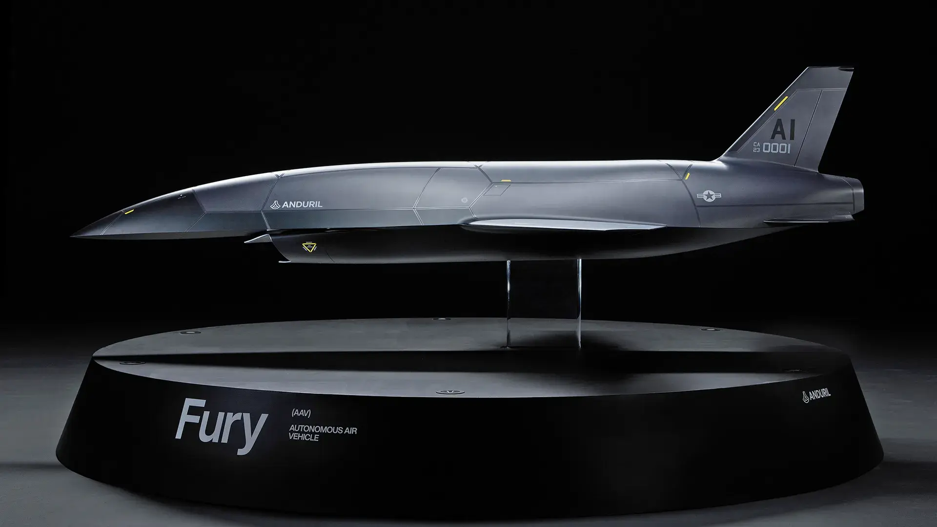 Why F-47 fighter jet might be the last of its kind? Meet Anduril’s 'Fury drones'