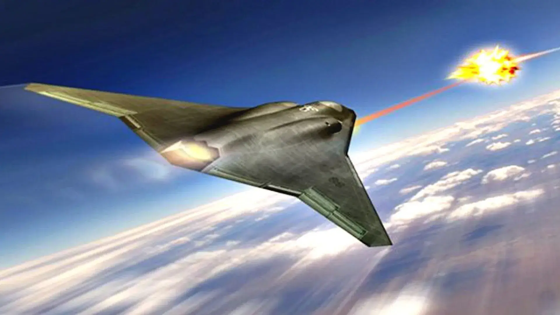 Could Iron Beam lead to laser tanks and laser jets? Future possibilities