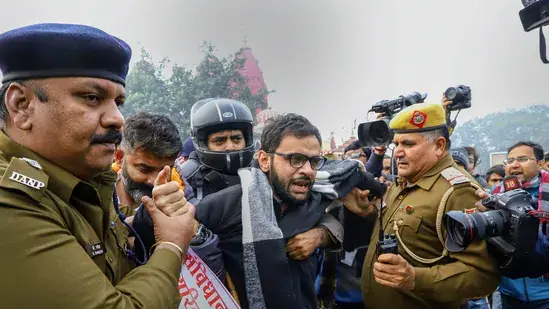 Umar Khalid gets bail for sister's wedding, not allowed to use social media, will only meet...