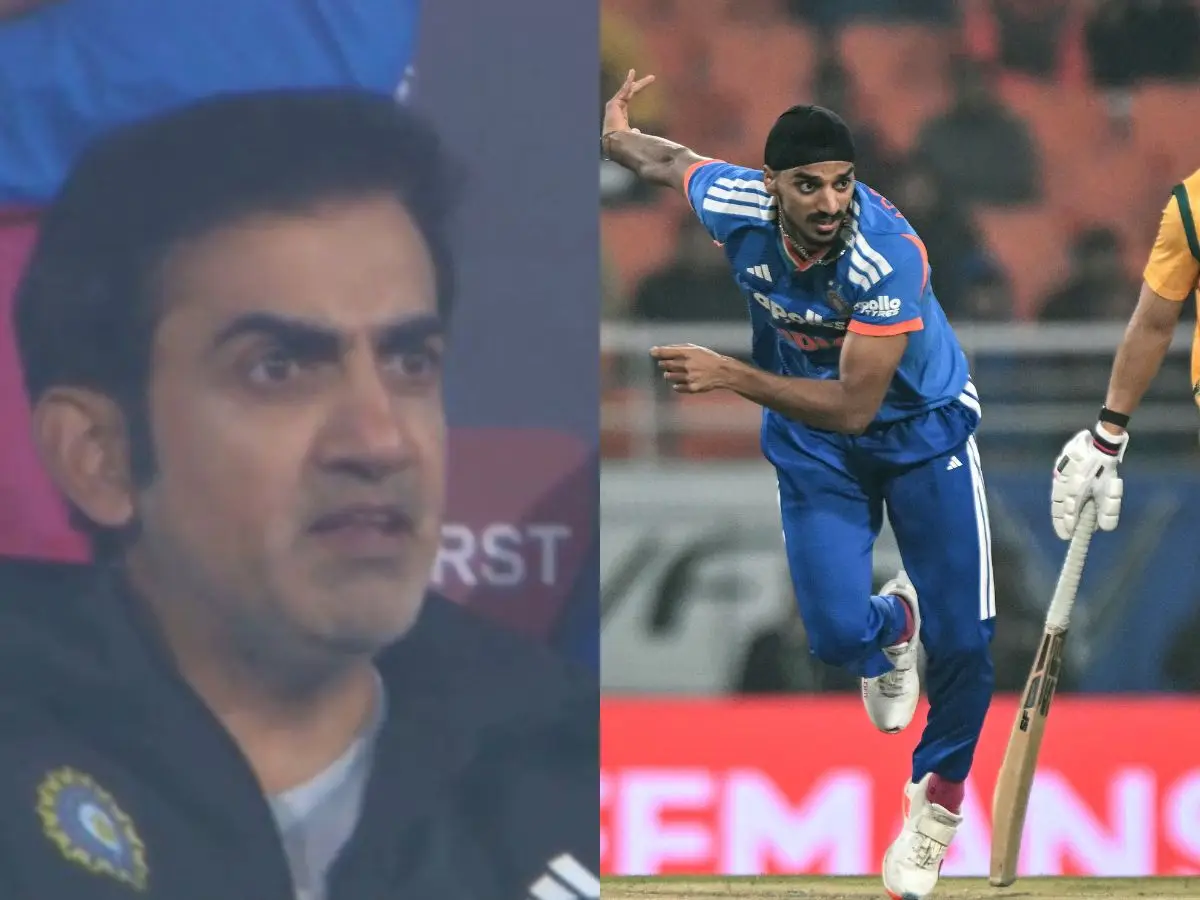 IND vs SA, 2nd T20I: Gautam Gambhir loses cool as Arshdeep Singh bowls seven wides in an over - WATCH