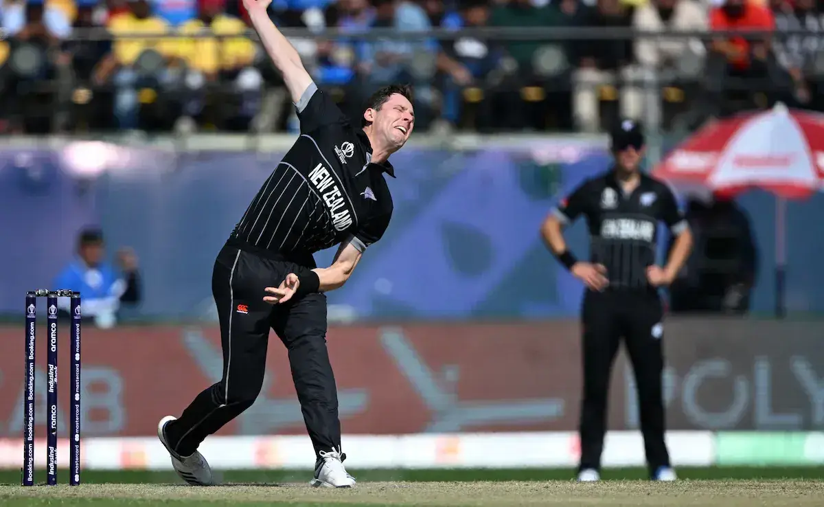 Matt Henry (New Zealand) - 31 wickets