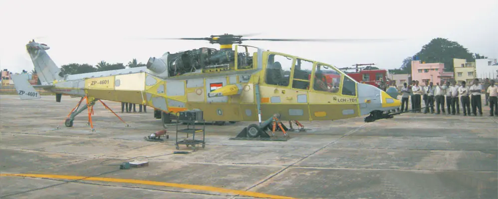 The demand for a high-altitude attack helicopter