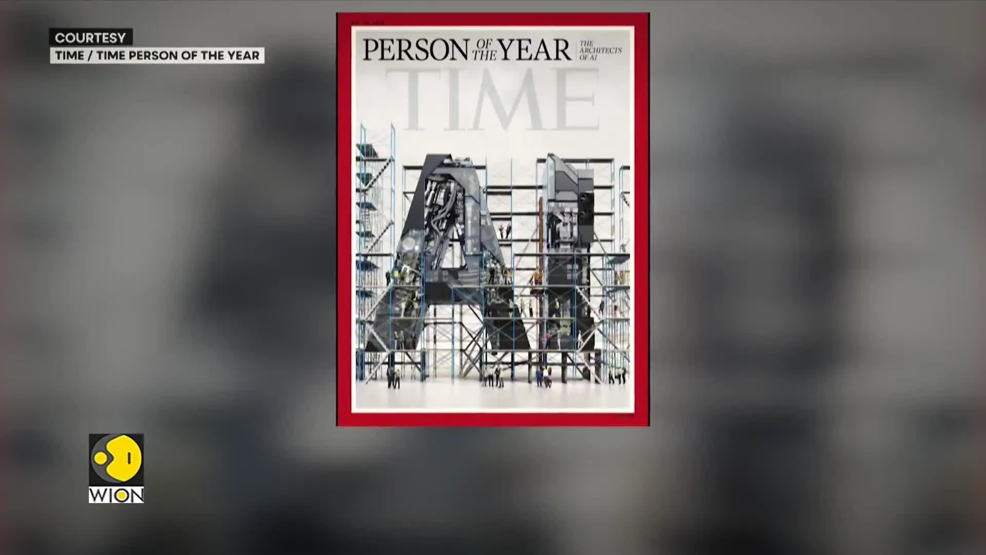 Musk to Zuckerberg, Time Magazine Names ‘Architects of AI’ as 2025 Person of the Year