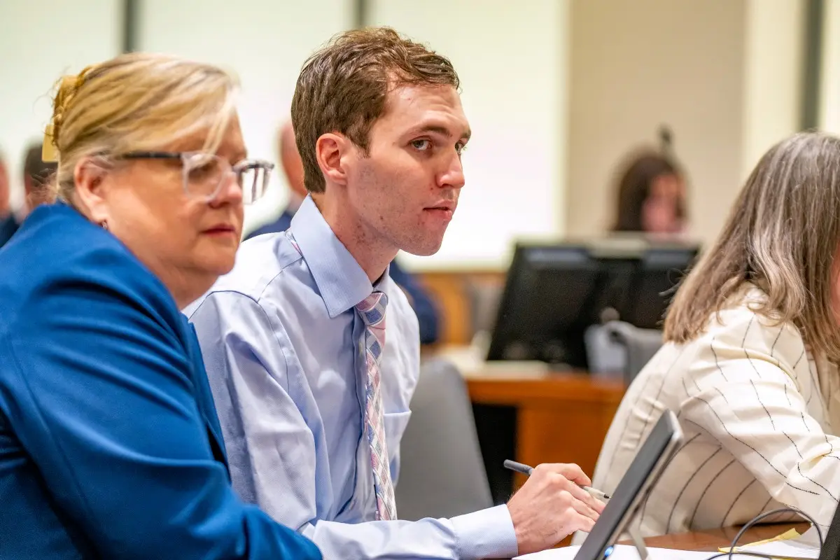 1. The case is already saturated with publicity — and the defence says it’s hurting Robinson