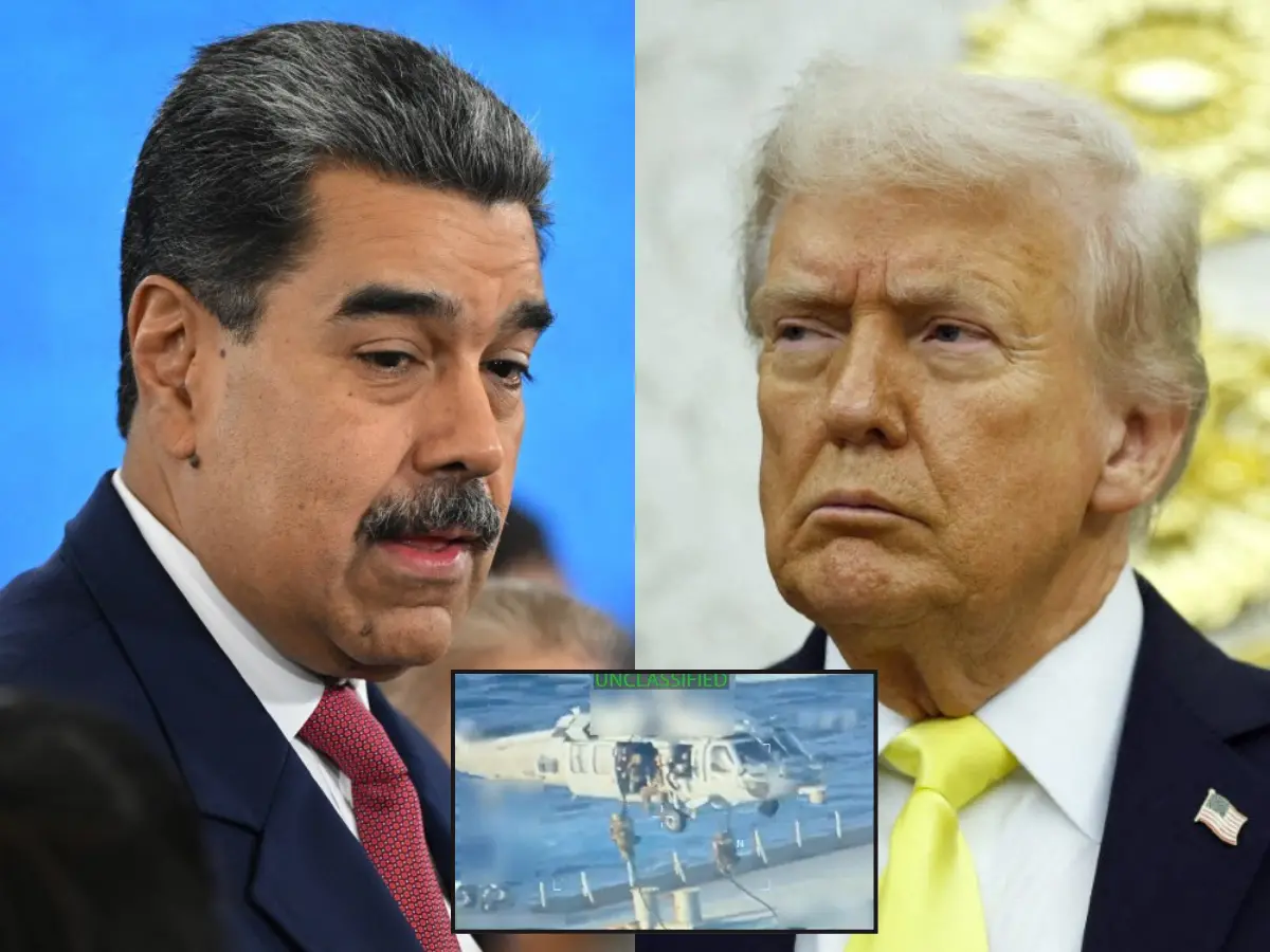 Nicolas Maduro slams Trump admin's 'naval piracy' as White House confirms US will 'seize the oil' from Venezuelan tanker Nicolas Maduro slams Trump admin's 'naval piracy' as White House confirms US will 'seize the oil' from Venezuelan tanker
