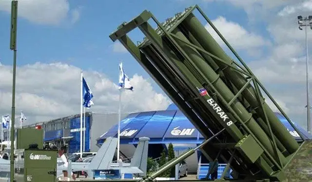 5. MR-SAM / Barak-8 (The "360-Degree" Shield)
