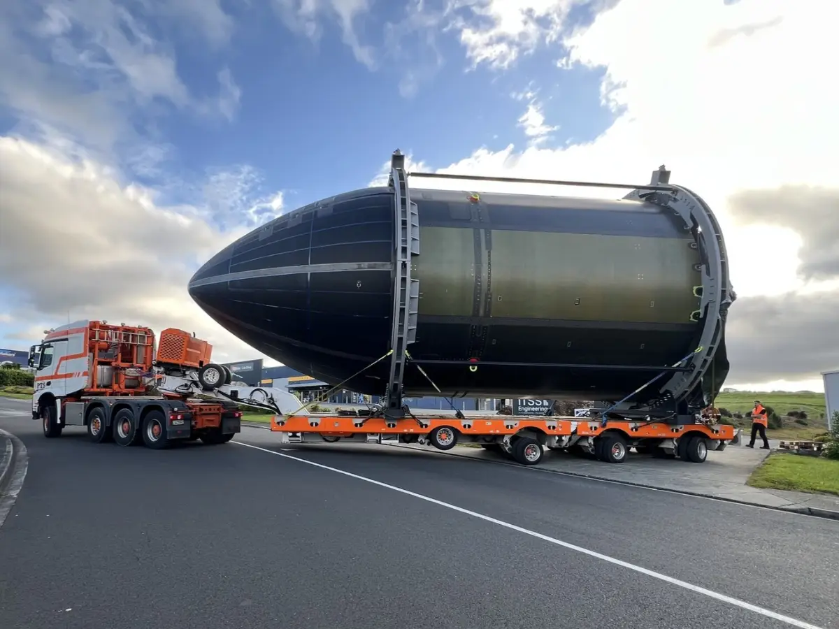 'Hungry-Hippo' fairing for Neutron rocket passes tests to take on SpaceX's Falcon 9