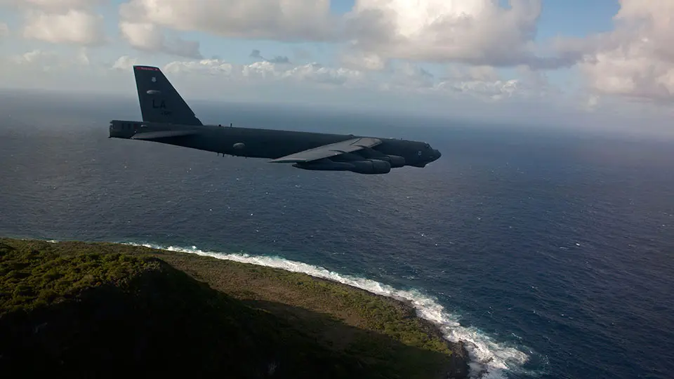It takes 50 people on the ground to put one B-52 in the air! Here is the maintenance army nobody talks about