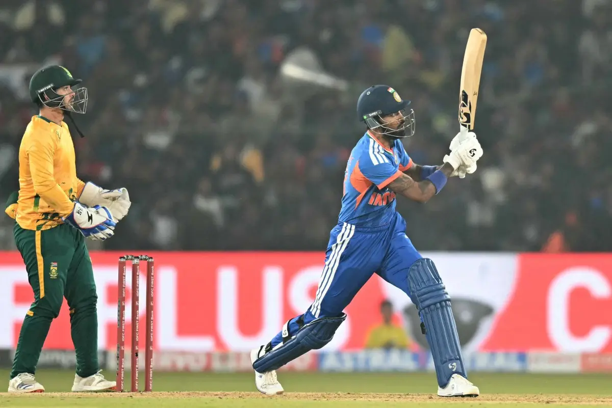 Hardik Pandya - 125 sixes