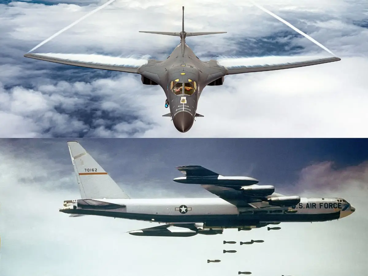 Introduction: two bombers, two missions