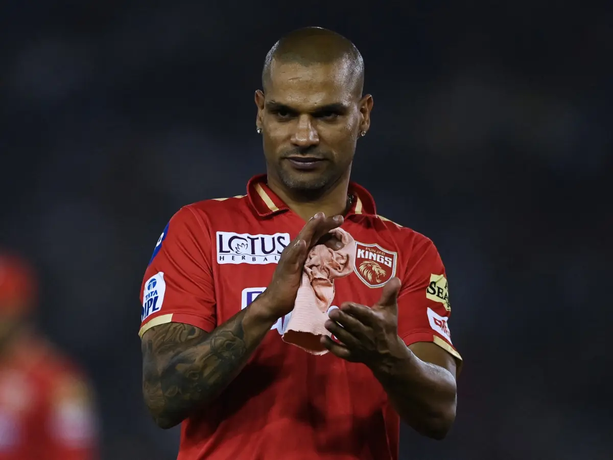 2. Shikhar Dhawan – 53 Fifties in 222 Matches