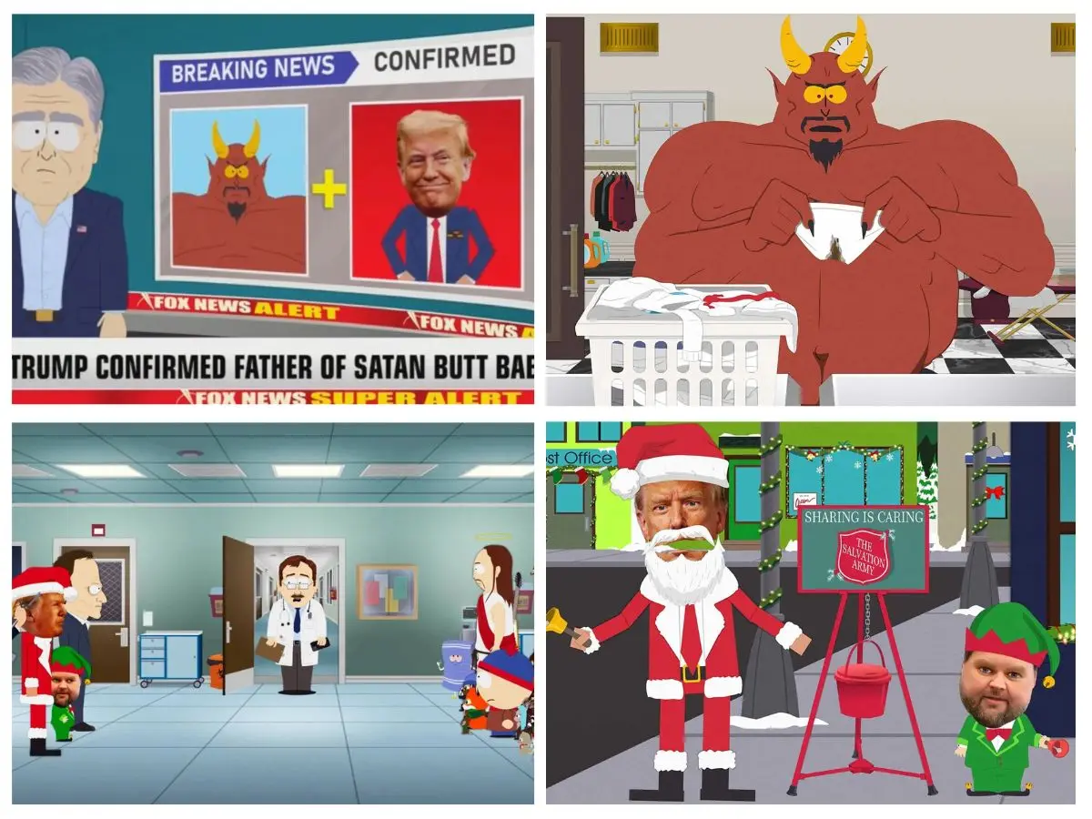 South Park's season finale reveals the fate of Trump and Satan's 'Antichrist' baby, with Epstein link