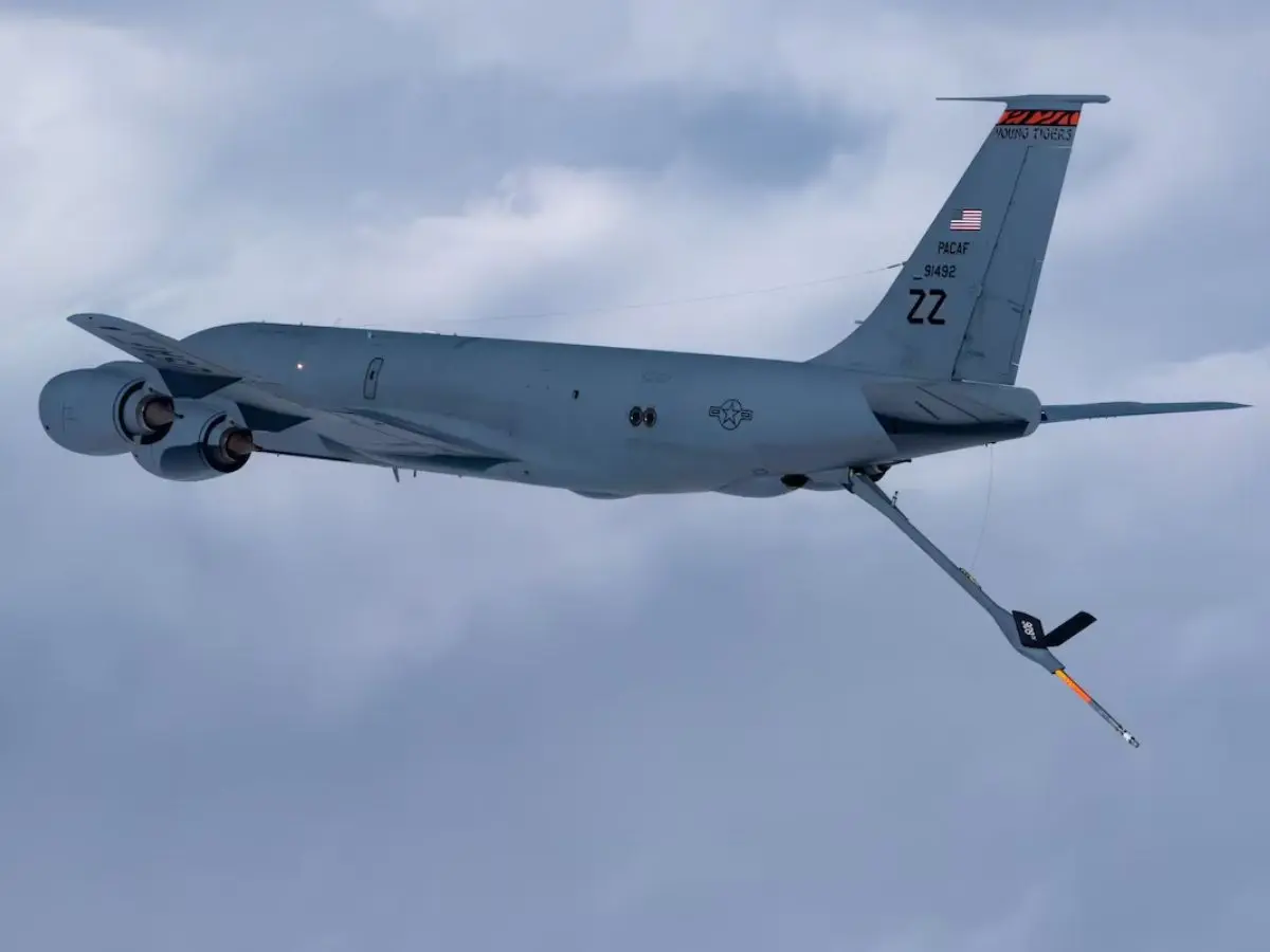 KC-135 Stratotanker: The force multiplier