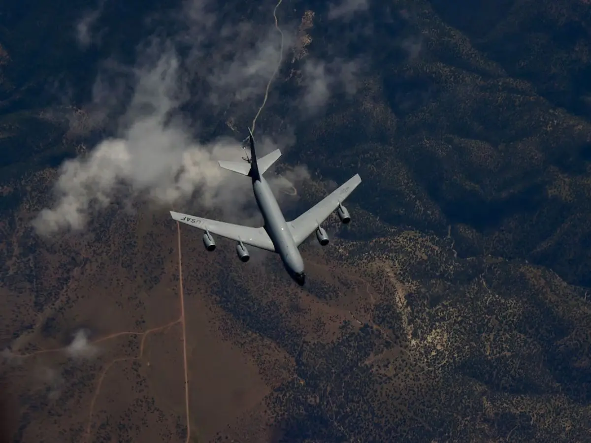 KC-135 design and capabilities