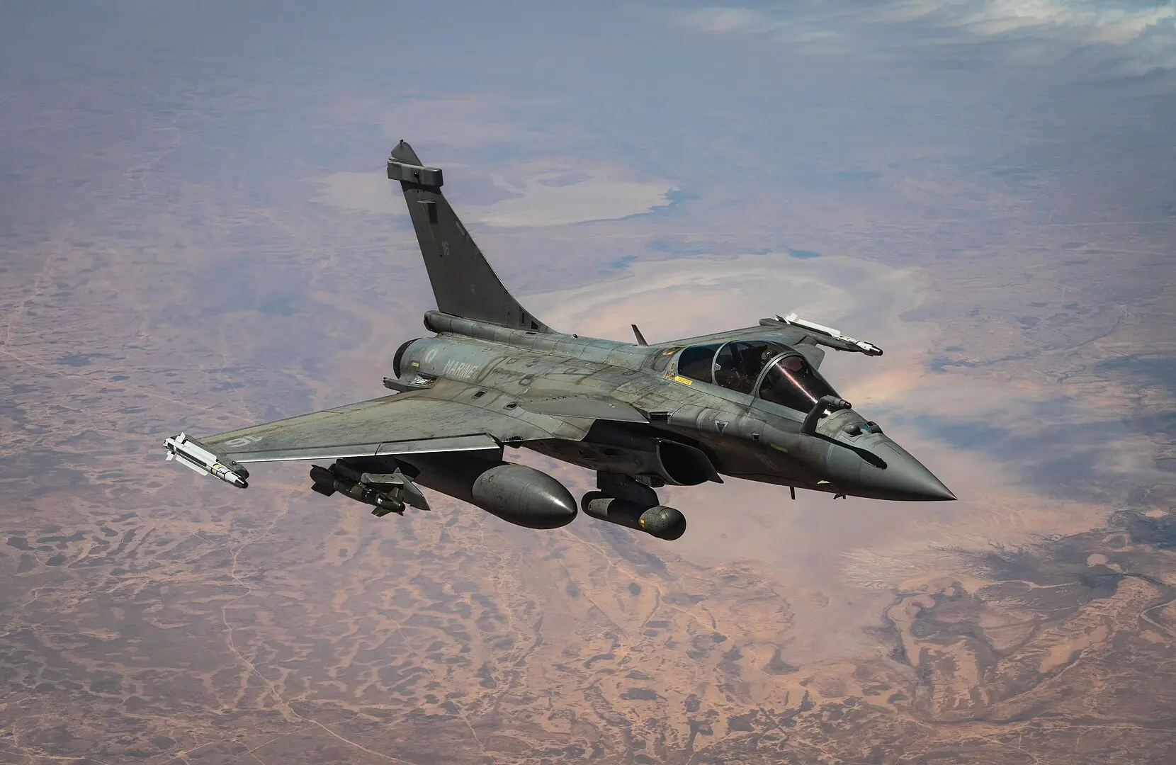 Rafale Storm Shadow Missile Capability - French Long-Range Precision Strike Option