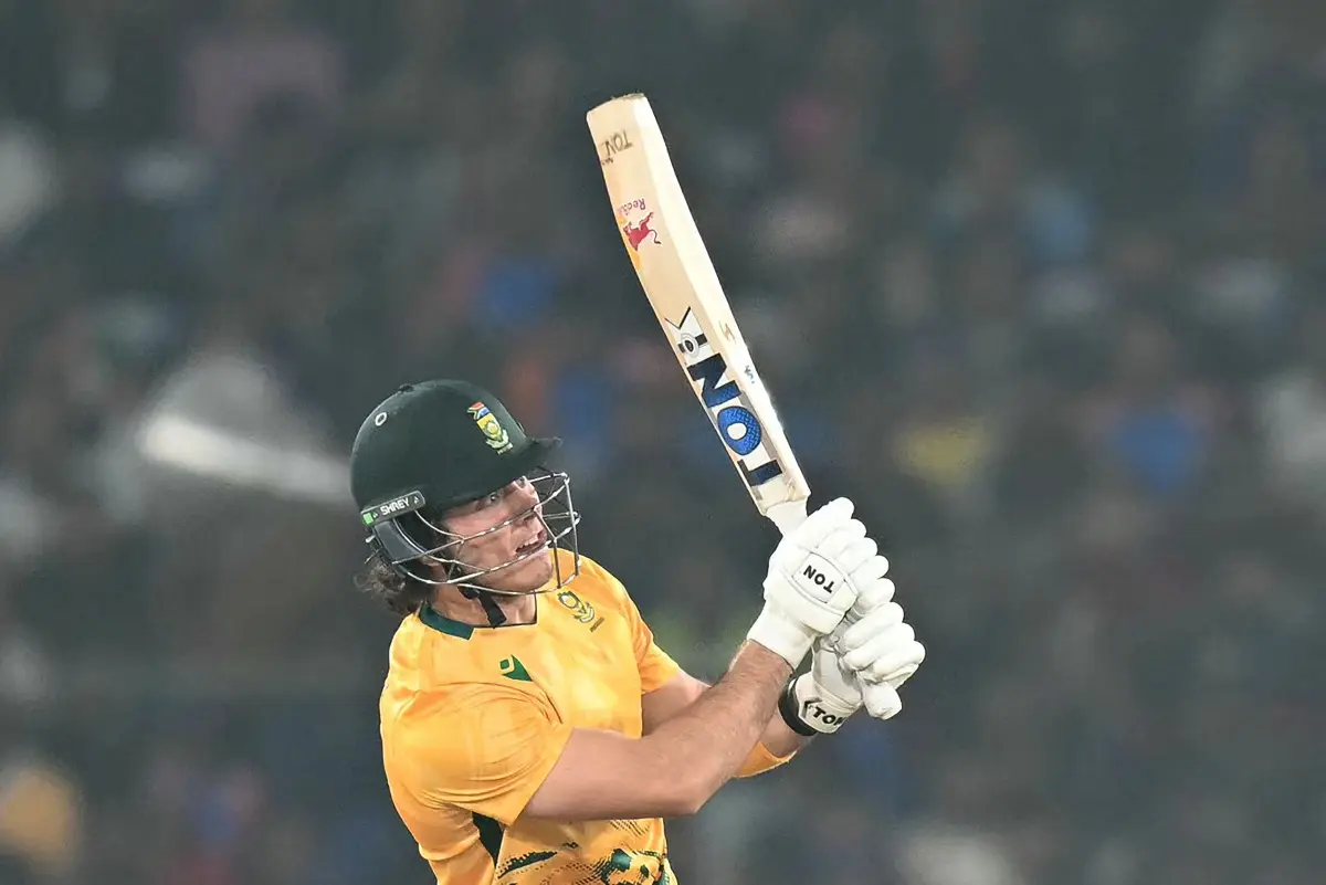 Dewald Brevis (South Africa) - 20 sixes