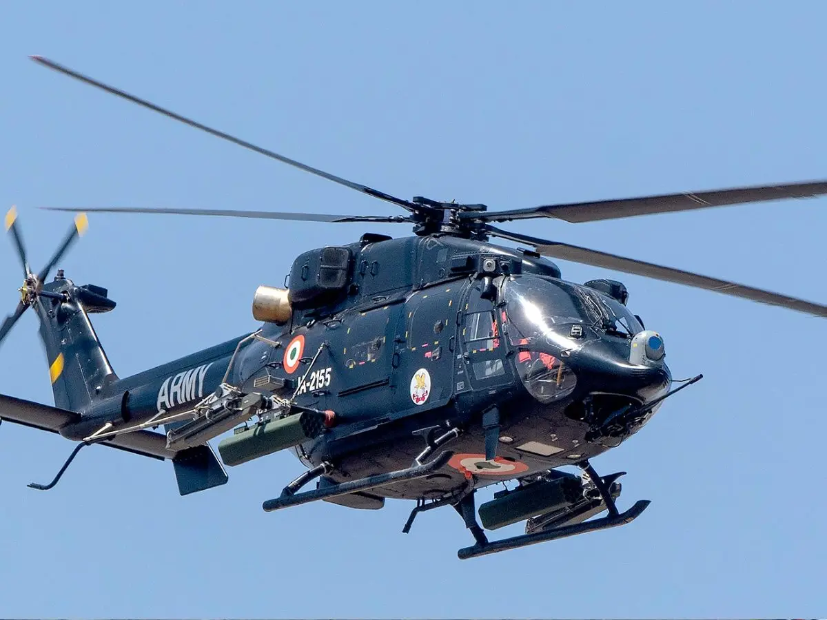 Armed variant: HAL Rudra