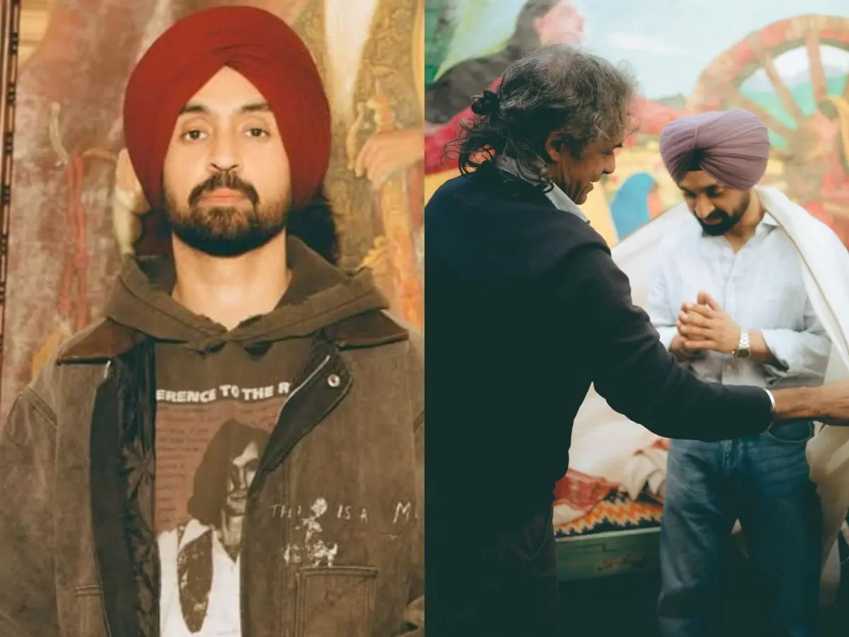 Diljit Dosanjh reunites with Imtiaz Ali for second project, shares BTS moments | Watch Diljit Dosanjh reunites with Imtiaz Ali for second project, shares BTS moments | Watch