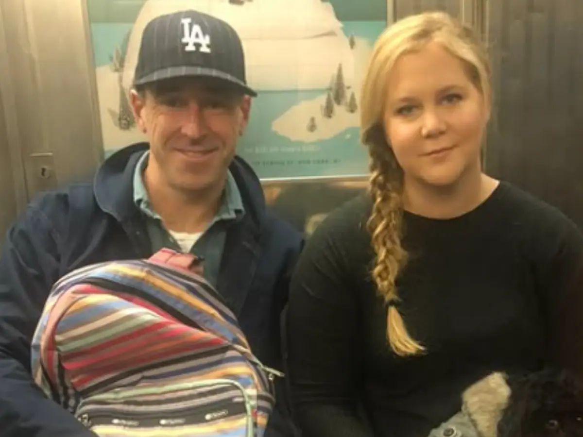Amy Schumer announces divorce from husband Chris Fischer, takes sly dig at trolls: 'Not because I dropped some lbs' Amy Schumer announces divorce from husband Chris Fischer, takes sly dig at trolls: 'Not because I dropped some lbs'