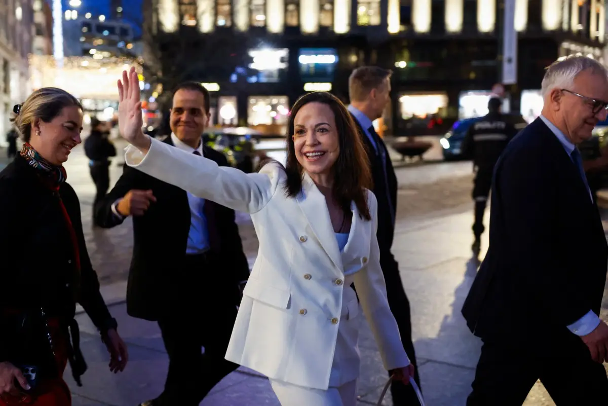 'Most delicate operation': Venezuelan leader Machado received US help in escaping to Oslo? What we know