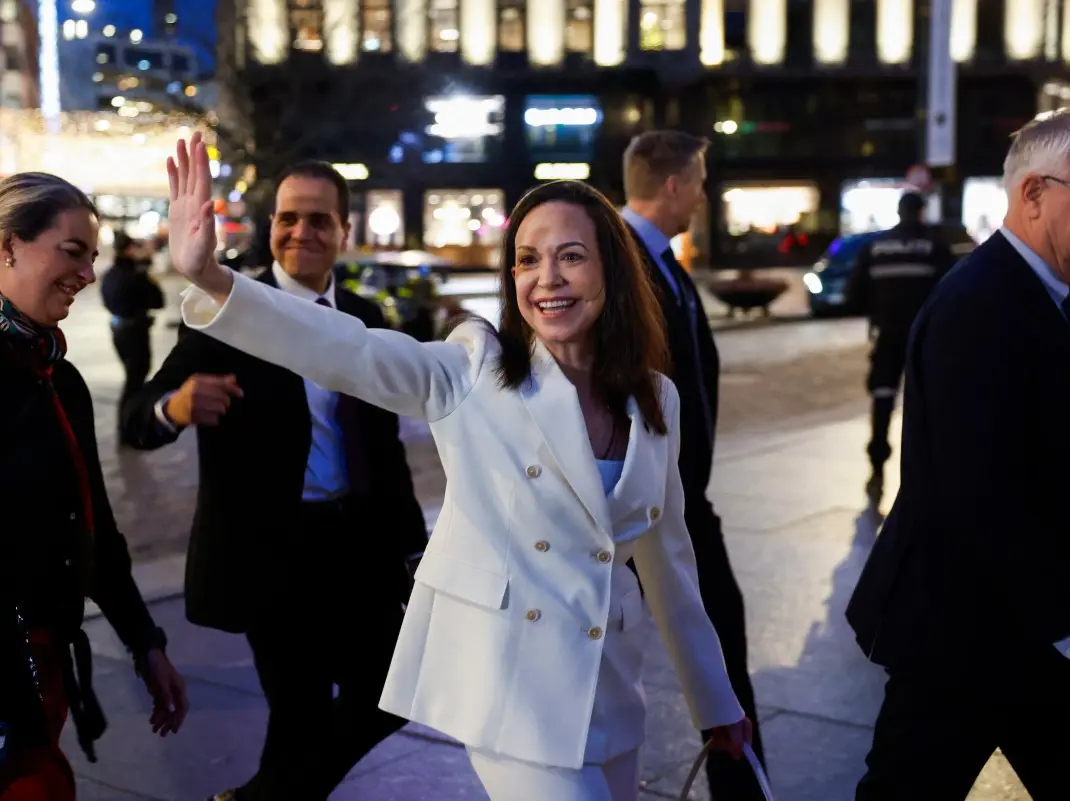 'Most delicate operation': Venezuelan leader Machado received US help in escaping to Oslo? What we know 'Most delicate operation': Venezuelan leader Machado received US help in escaping to Oslo? What we know