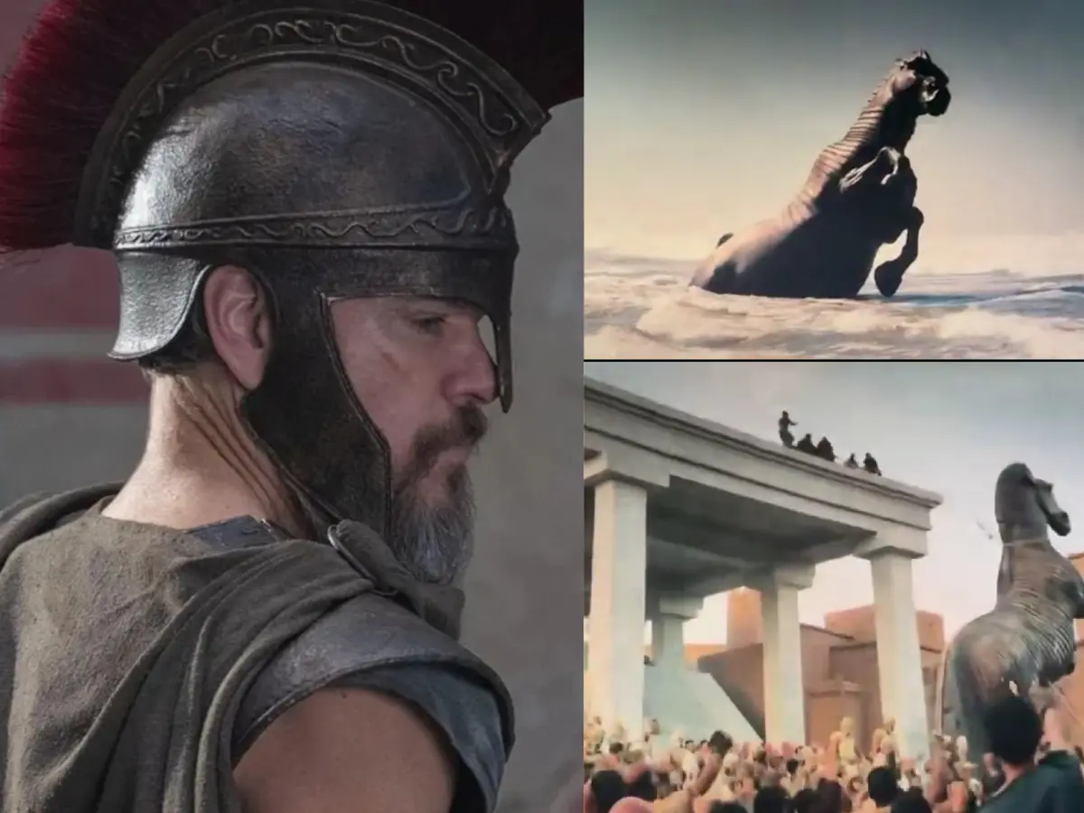 Christopher Nolan's The Odyssey prologue leaks online, netizens call it 'breathtaking' Christopher Nolan's The Odyssey prologue leaks online, netizens call it 'breathtaking'