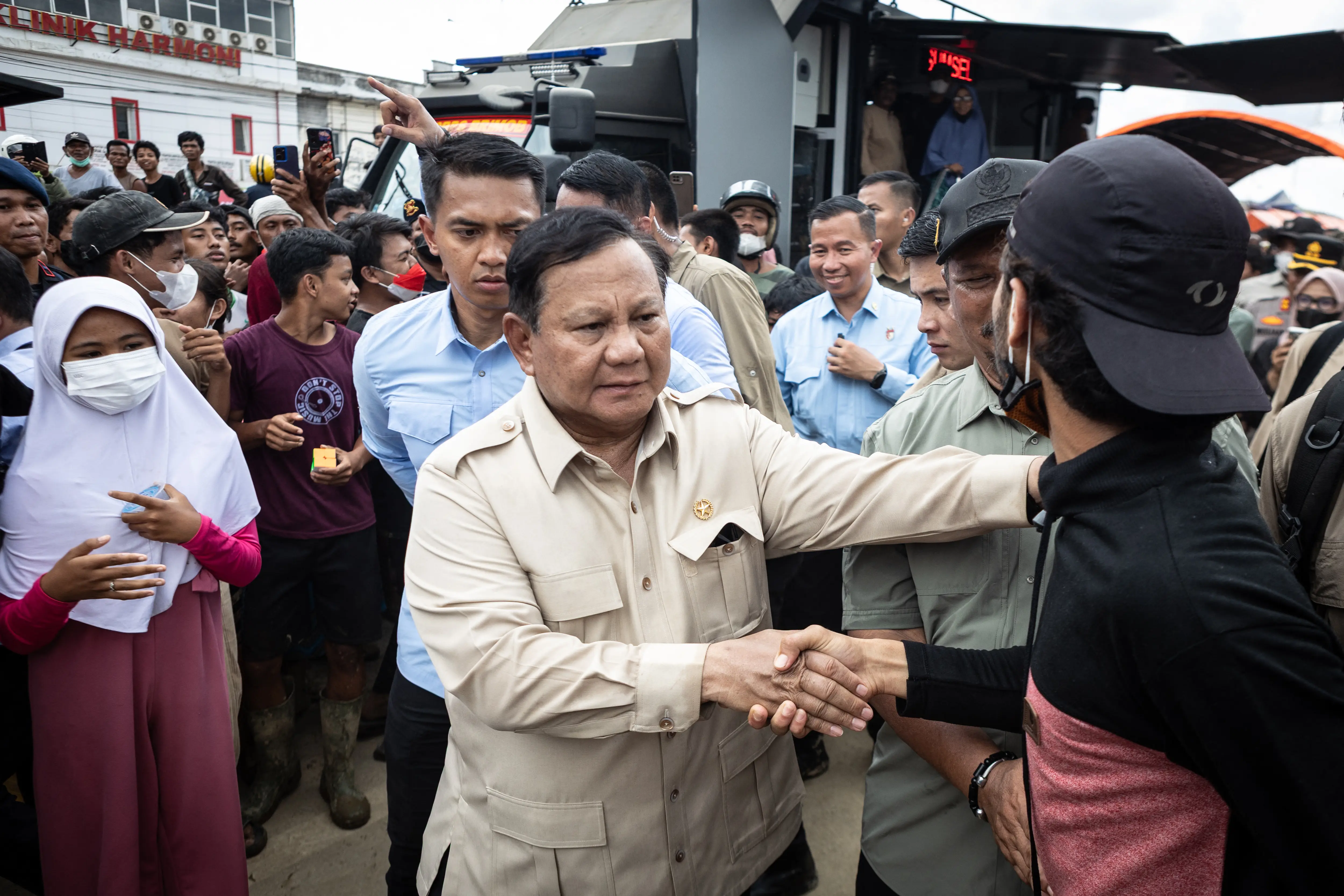 President says situation improving