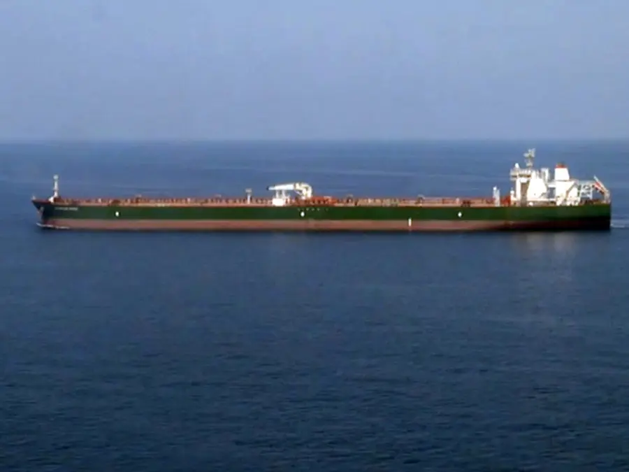 Iran seizes foreign oil tanker carrying 6 million litres of smuggled Diesel in Gulf of Oman