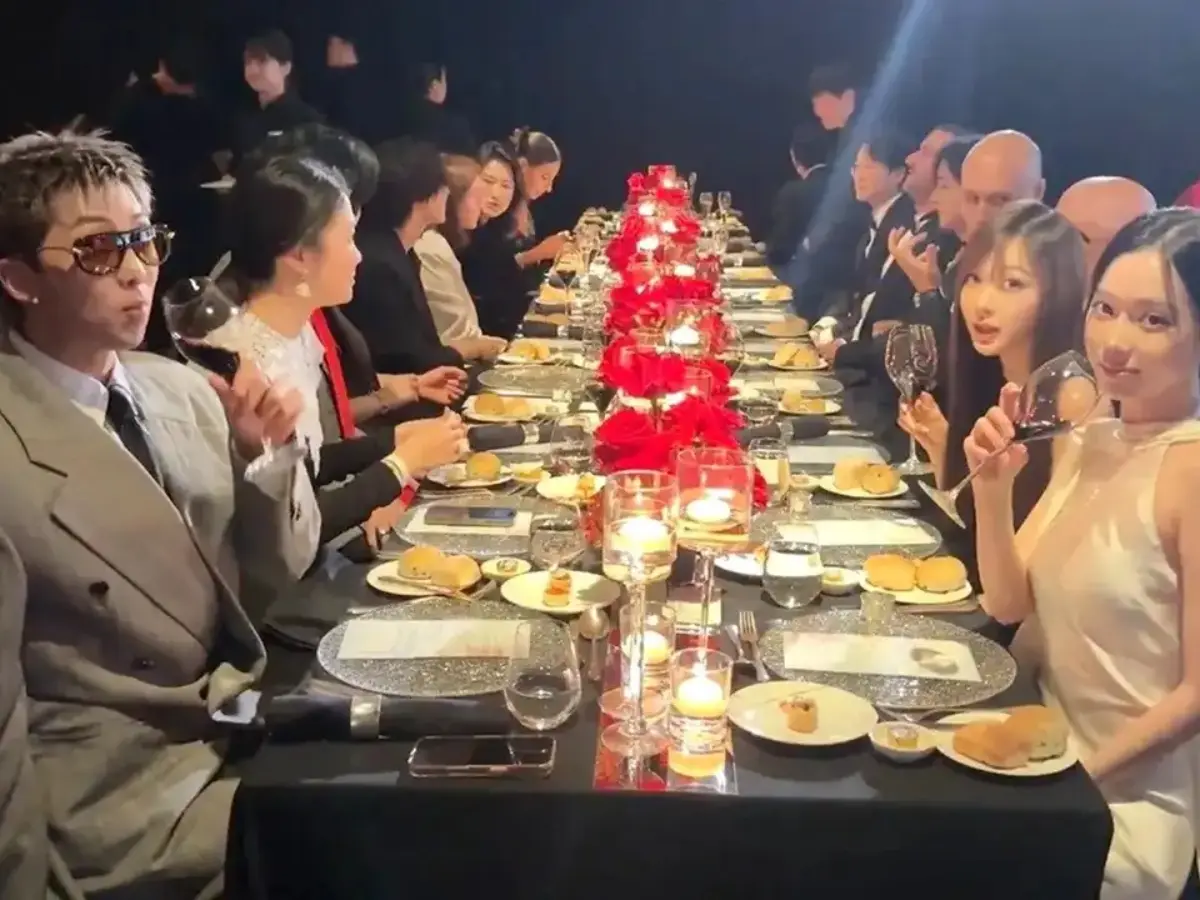 Charity event scandal