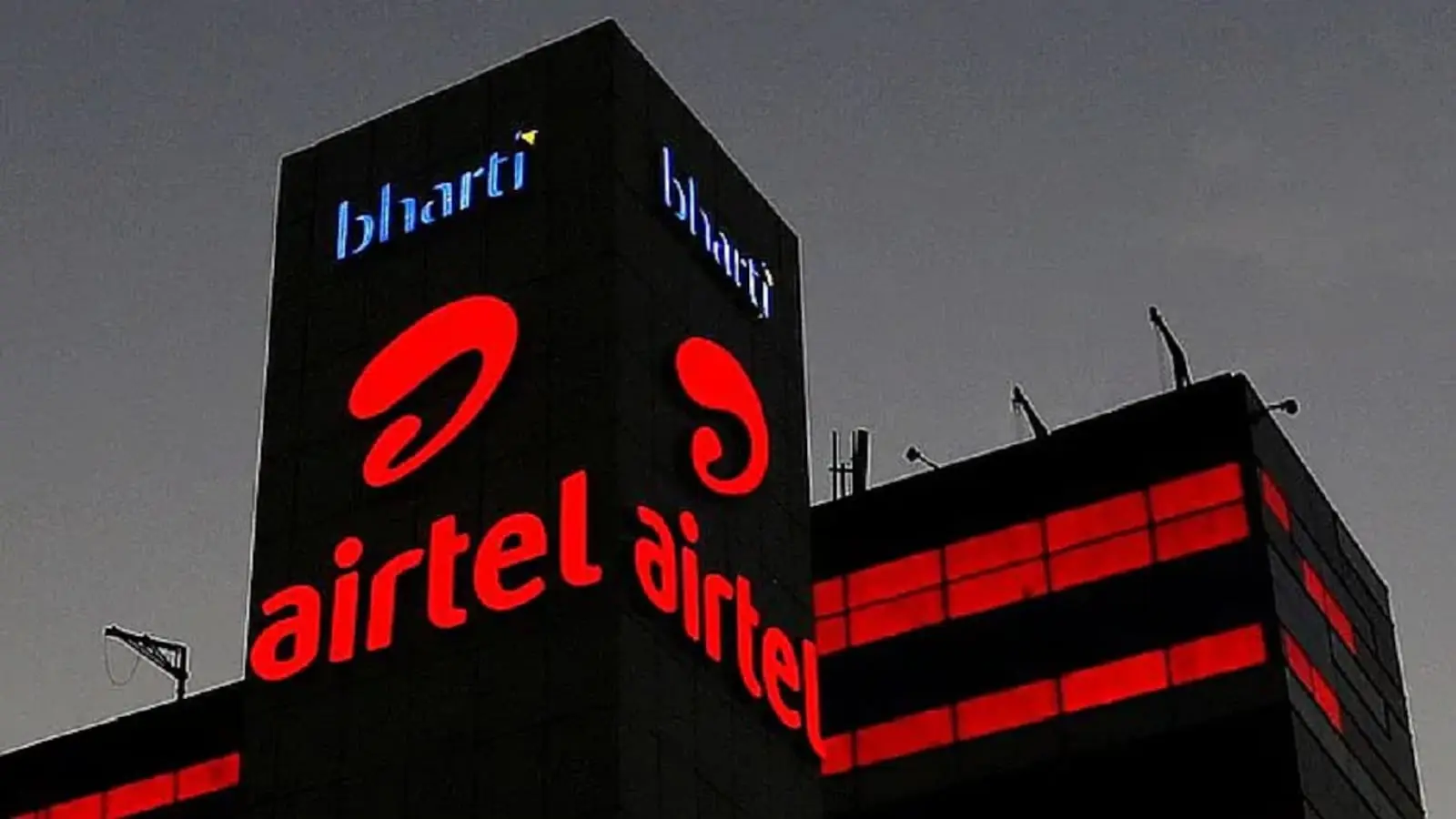 BHARTI AIRTEL - Rs 12.84 Lakh Crore