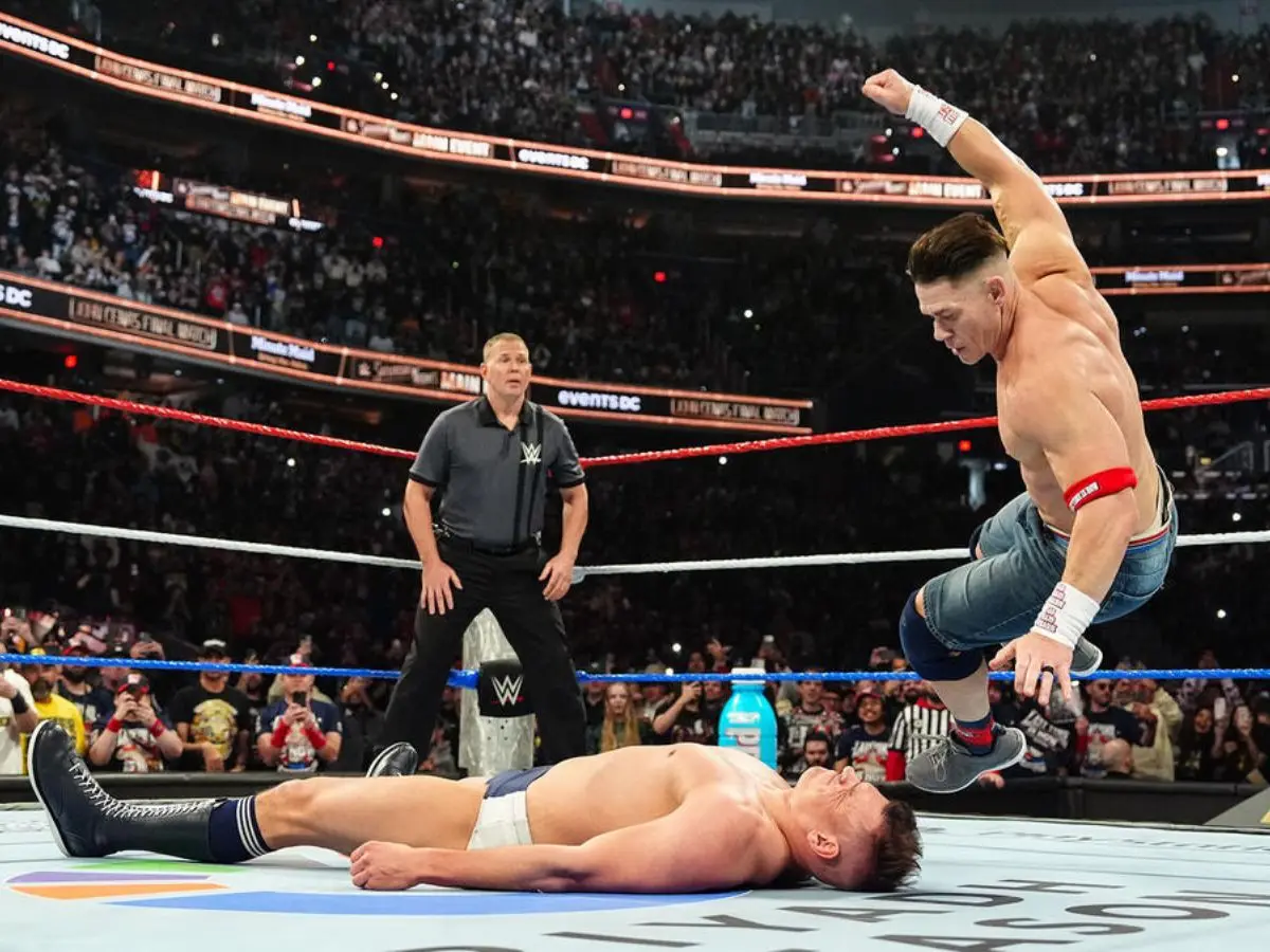 John Cena’s Retirement Match