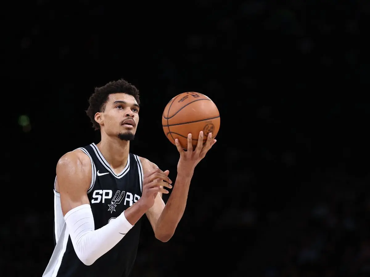 Victor Wembanyama dazzles as Spurs beat Thunder to reach NBA Cup Final Victor Wembanyama dazzles as Spurs beat Thunder to reach NBA Cup Final