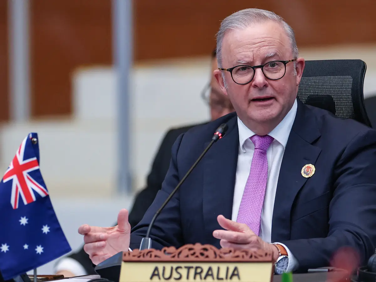 ‘Shocking and distressing’: Australian PM Anthony Albanese issues first ...