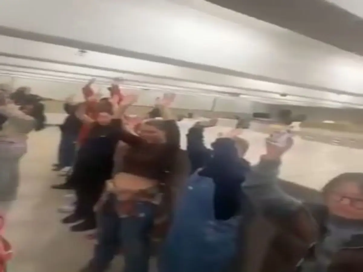 Brown University shooting: Video of people taking shelter at safe locations emerge. WATCH