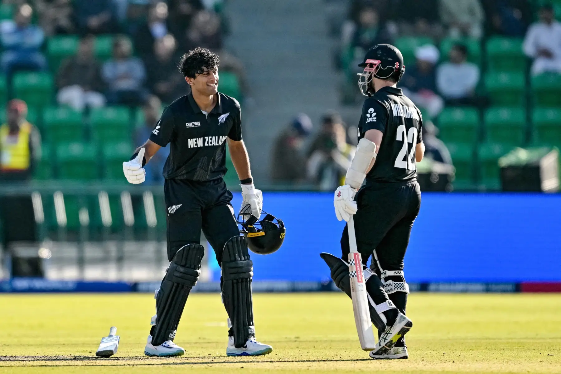 Rachin Ravindra (New Zealand) - 4 centuries