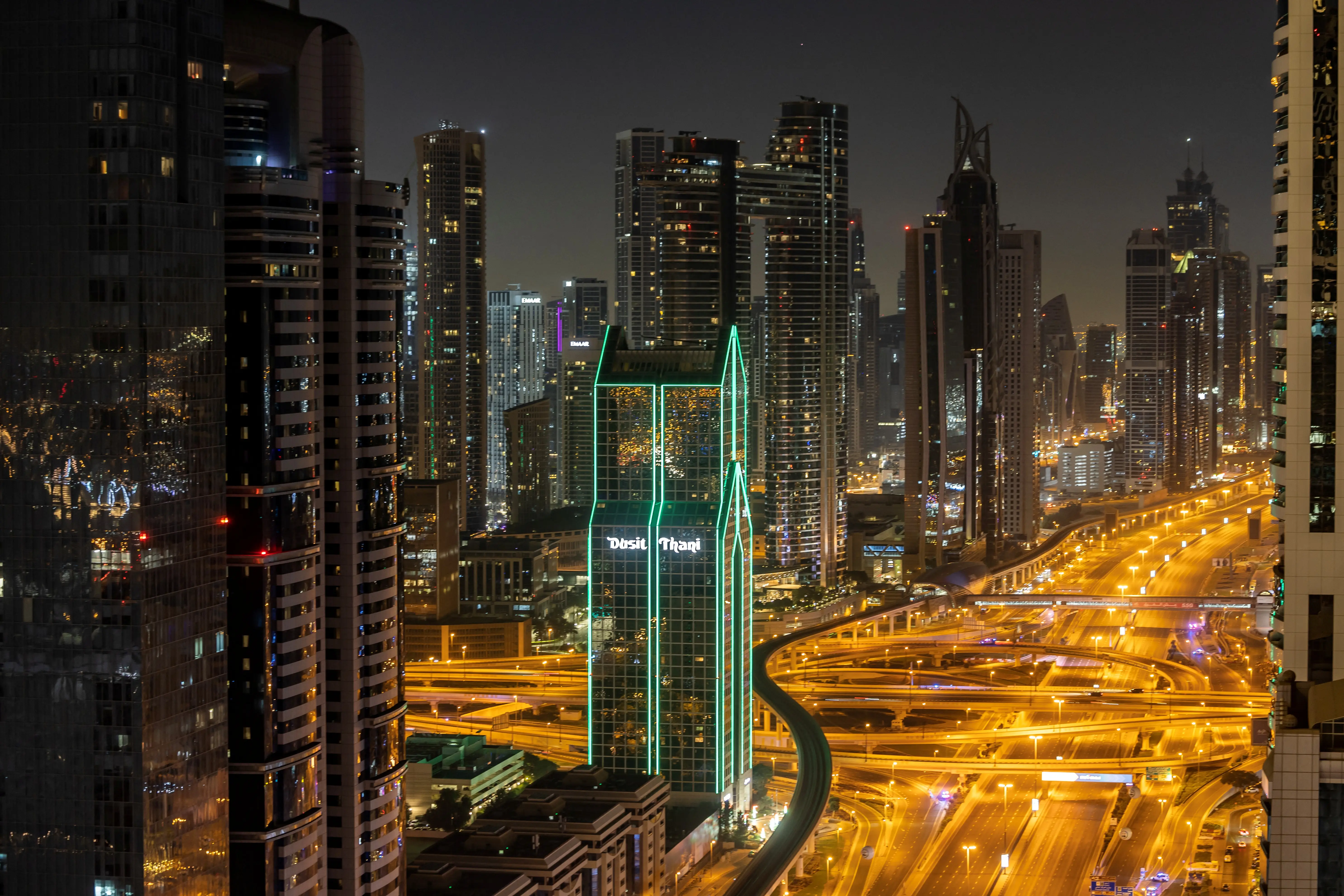 3. Abu Dhabi and Dubai, United Arab Emirates